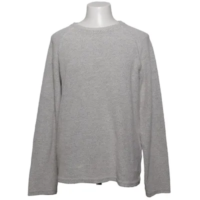 Strickpullover (Grau) von Your Turn Baumwolle, Polyester