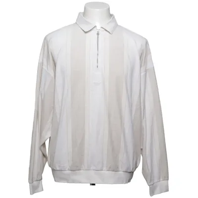 Sweatshirt (Blanc, Beige) de Adidas Skateboarding Coton, Polyester recyclé