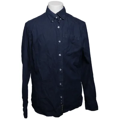 Denim shirt (Blue) from On Our Terms Cotton