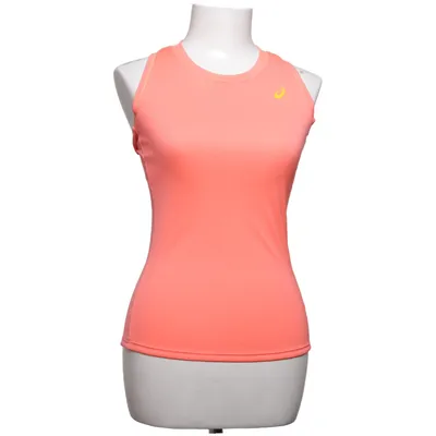 Træningstanktop (Pink, Orange) fra Asics Elastan, Polyester