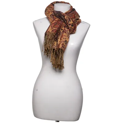 Scarf (Brown, Multicolored)