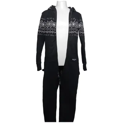 Mjukisdräkt (Svart, Vit) från OnePiece Bomull, Polyester