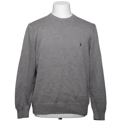 Strickpullover (Grau) von Ralph by Ralph Lauren Baumwolle