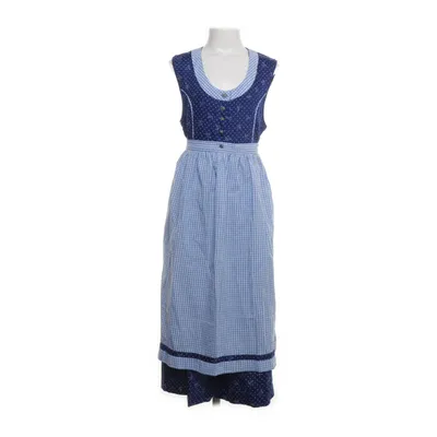 Dirndl (Blauw, Wit) van Isar-Trachten Katoen