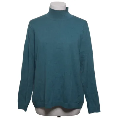 Polotröja (Blå) från Anne Weyburn Akryl, Ull