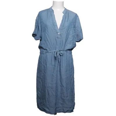 Jeansklänning (Blå) från Denham Lyocell, Polyester