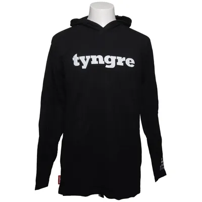 T-shirt (Sort) fra Tyngre Bomuld