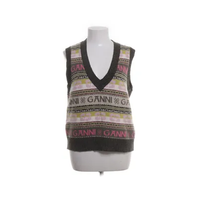 Slipover (Multicolored) from Ganni Polyamide, Wool