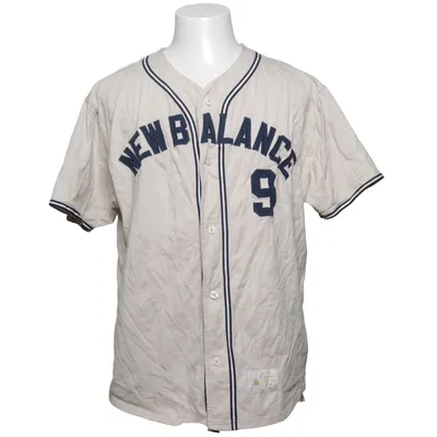Honkball T-shirt (Beige) van New Balance Katoen