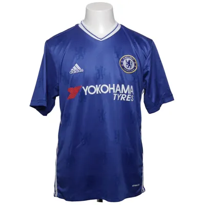 Maillot de football (Bleu, Blanc) de Adidas Polyester