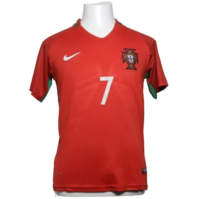 Fodboldtrøje (Rød, Grøn, Hvid) fra Nike
