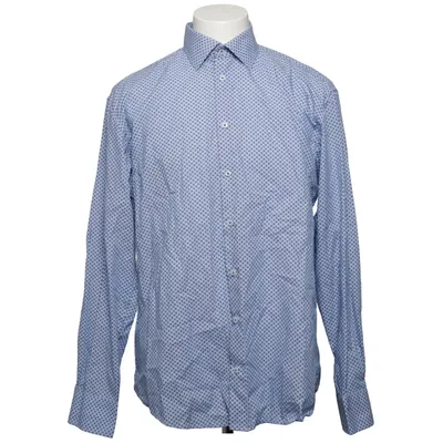 Chemise (Bleu) de Long Island Coton