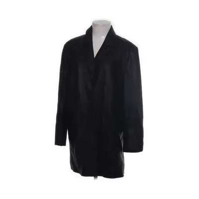 Læderblazer (Grå) fra Maddox Acetat