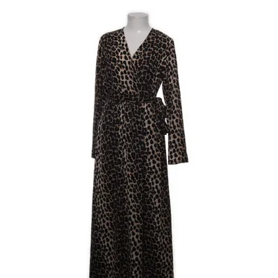 Wrap dress (Black, Brown, Multicolored) from Ambika