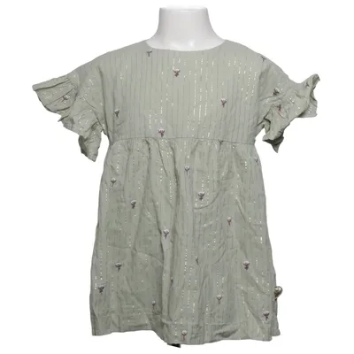 Klänning (Irwinton Jr Blouse) från POMPdeLUx Bomull, Metallfiber