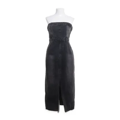Robe en jean (Noir) de Boohoo