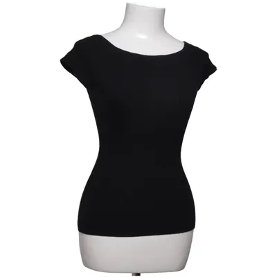 Top (Zwart) van H&M Elastaan, Polyamide, Viscose