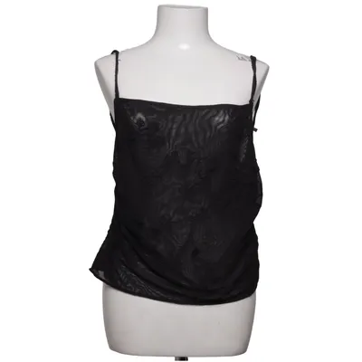 Tanktop (Zwart) van Zara Elastaan, Polyester