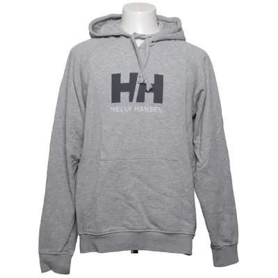 Sweat à capuche (Gris) de Helly Hansen Coton, Polyester