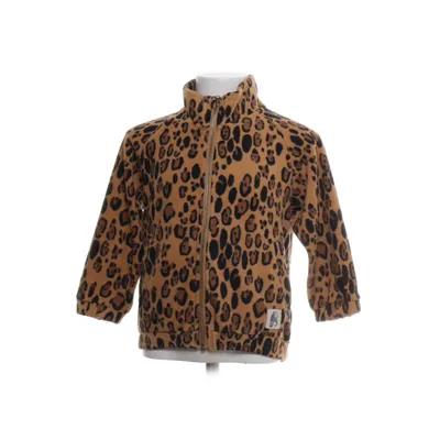 Fleece jacket (Brown, Black) from Mini Rodini Down, Polyester