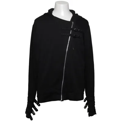 Huvtröja (Svart) från Necessary Evil Bomull, Polyester
