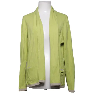 Cardigan (Vert) de Mansted Coton, Élasthane
