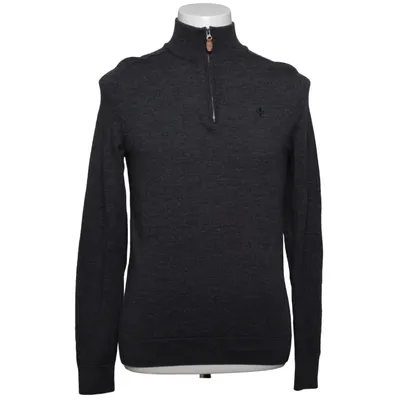 Turtleneck (Grå) fra Morris Merinould
