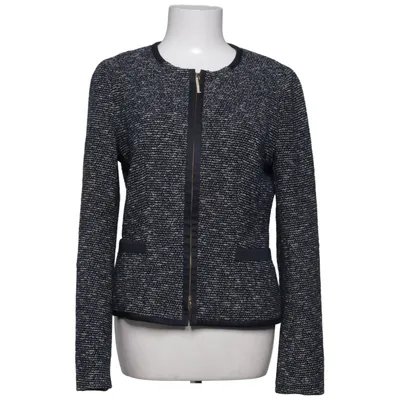 Jacka (Blå, Vit) från Hugo Boss Akryl, Bomull, Kupro, Elastan, Polyamid, Polyester