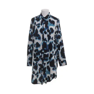 Blousejurk (Zwart, Blauw, Wit) van Rut & Circle Polyester
