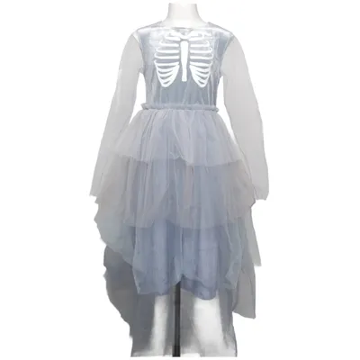 Udklædning (Grå, Blå) fra Zara Elastan, Polyester