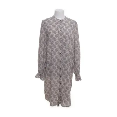 Klänning (Vit, Flerfärgad) från Julie Fagerholt Elastan, Silke