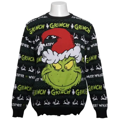 Christmas sweater (Black, Multicolored) from Primark Cotton, Polyester