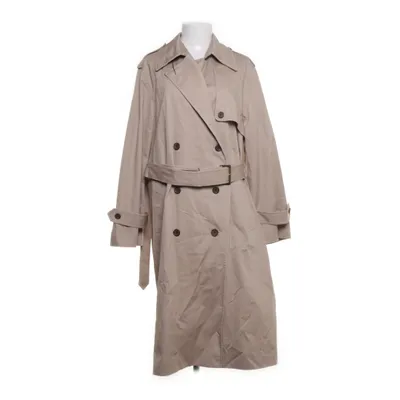 Trenchcoat (Beige) från Uniqlo Bomull, Återvunnen polyester
