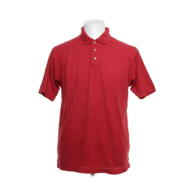 Pikétröja (Röd) från Chinook Bomull, Polyester