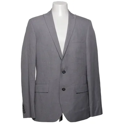 Blazer (Grå) fra Harry Brown Polyester, Viscose