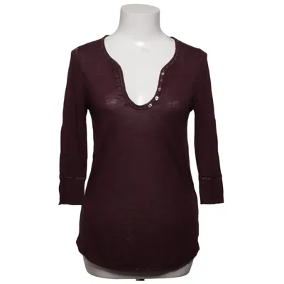 Topp (Lila) från Zadig & Voltaire Deluxe Kashmir, Polyamid, Viskos, Ull