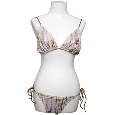 Bikini (Beige, Brown, Multicolored) from Zara Elastane, Polyester