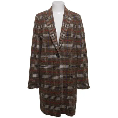Kappa (Brun, Flerfärgad) från Zara Woman Polyester, Viskos