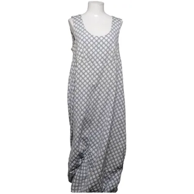 Maxikleid (Grau, Weiß) von NÖR Denmark Baumwolle, Polyester