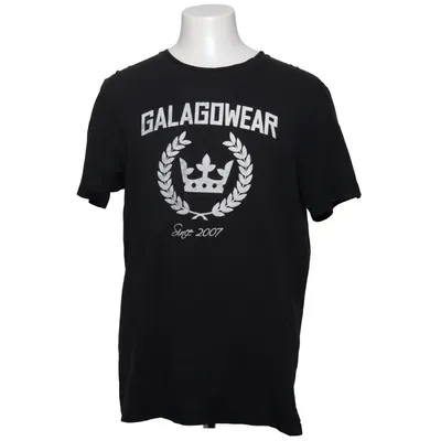 T-shirt (Grijs) van Galagowear Katoen