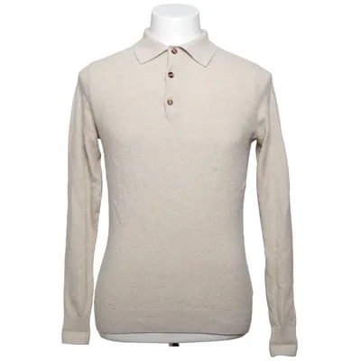 Pull-over (Beige) de Grand Frank Cachemire, Coton, Laine