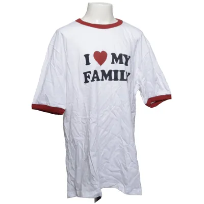 T-shirt (Blanc, Rouge) de Lefties
