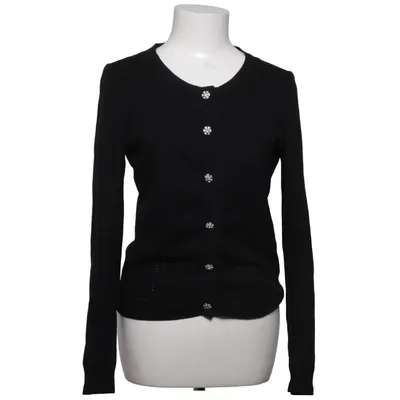 Cardigan (Zwart) van Milly Kasjmier, Wol