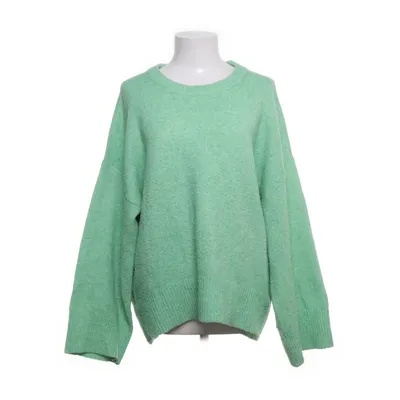 Tröja (Grön) från Pieces Elastan, Ull, Återvunnen polyester