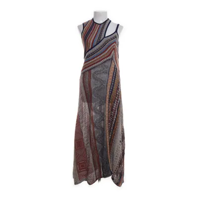 Jurk (Beige, Blauw, Rood, Meerkleurig) van IVKO Katoen, Linnen, Polyamide
