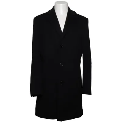 Manteau (Noir) de Colombo Acétate, Cachemire, Viscose, Laine