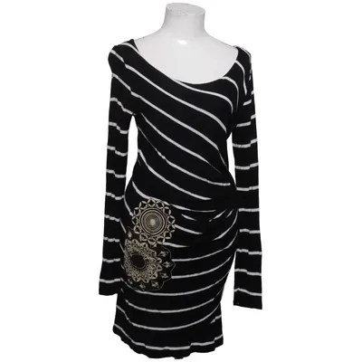 Robe (Noir, Blanc, Multicolore) de Desigual Viscose