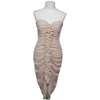 Cocktailjurk (Beige) van H&M Party Polyester