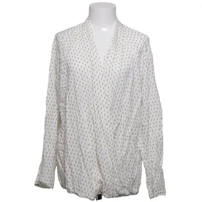 Bluse (Hvid, Flerfarvet) fra Mark Adam Viscose