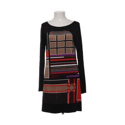 Klänning (Svart, Flerfärgad) från Comma